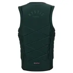 Gilet impact MYSTIC Outlaw Front Zip Dark Leaf