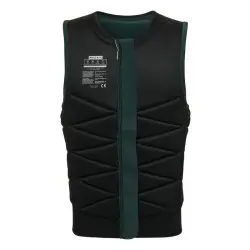 Gilet impact MYSTIC Outlaw Front Zip Dark Leaf