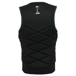 Gilet impact MYSTIC Outlaw Front Zip Dark Leaf