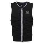 Gilet impact MYSTIC Outlaw Front Zip Black