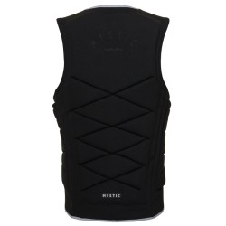 Gilet impact MYSTIC Outlaw Front Zip Black