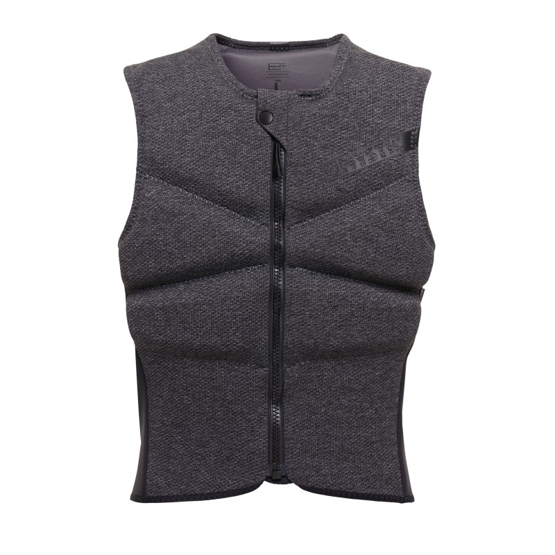 Gilet impact kitesurf/windsurf MYSTIC Block Front Zip Grey