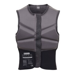 Gilet impact kitesurf/windsurf MYSTIC Block Front Zip Grey