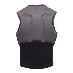 Gilet impact kitesurf/windsurf MYSTIC Block Front Zip Grey