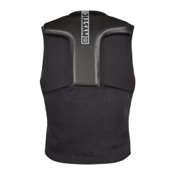 Gilet impact kitesurf/windsurf MYSTIC Block Front Zip Black