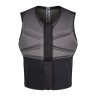 Gilet impact kitesurf/windsurf MYSTIC Block Front Zip Black