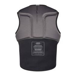 Gilet impact kitesurf/windsurf MYSTIC Block Front Zip Black