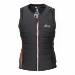 Gilet impact femme MYSTIC Juice Front Zip Dark Grey