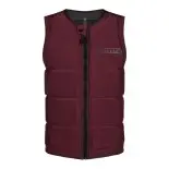 Gilet impact MYSTIC Star Front Zip CE Oxblood Red