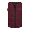 Gilet impact MYSTIC Star Front Zip CE Oxblood Red