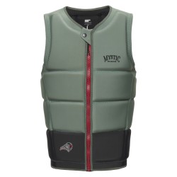 Gilet impact MYSTIC Peacock Front Zip Dark Olive