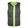 Gilet impact MYSTIC Brand Front Zip CE Flash Yellow