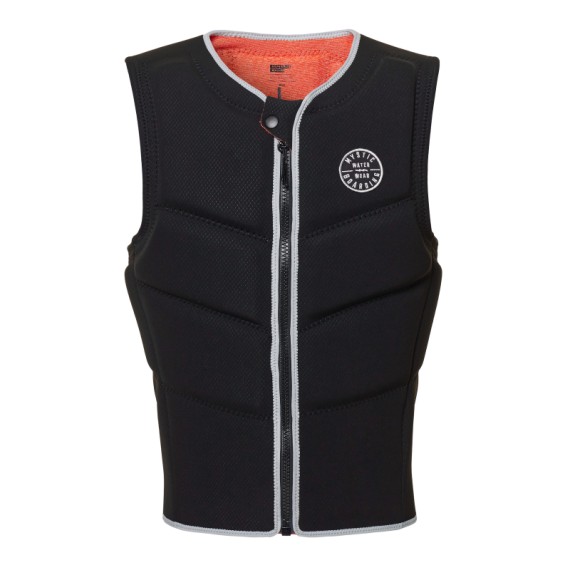 Gilet impact kitesurf/windsurf MYSTIC Foil Front Zip Black