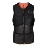 Gilet impact kitesurf/windsurf femme MYSTIC Gem Front Zip Black