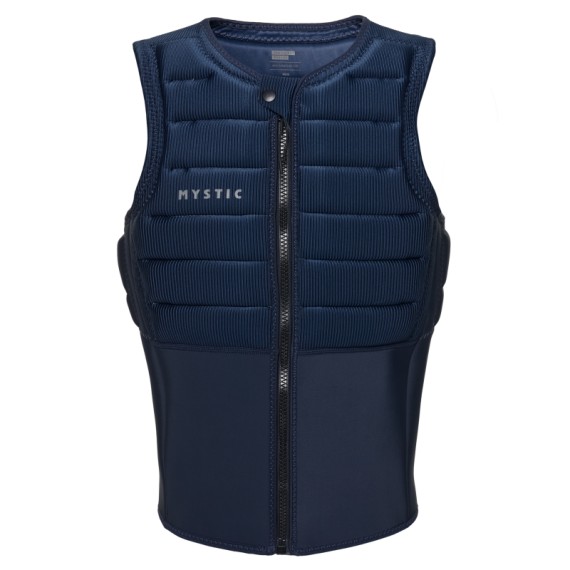 Gilet impact kitesurf/windsurf MYSTIC Majestic Front Zip Night Blue