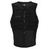 Gilet impact kitesurf/windsurf MYSTIC Majestic Front Zip Black