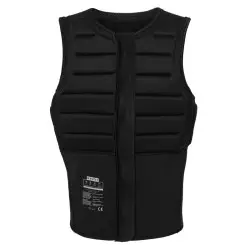 Gilet impact kitesurf/windsurf MYSTIC Majestic Front Zip Black