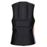 Gilet impact kitesurf/windsurf femme MYSTIC Ruby Front Zip Dark Grey