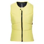 Gilet impact kitesurf/windsurf femme MYSTIC Star Front Zip Pastel Yellow