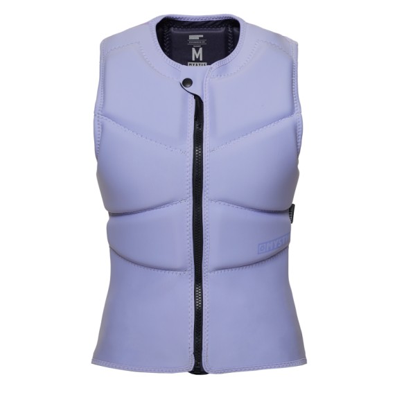 Gilet impact kitesurf/windsurf femme MYSTIC Star Front Zip Pastel Lilac