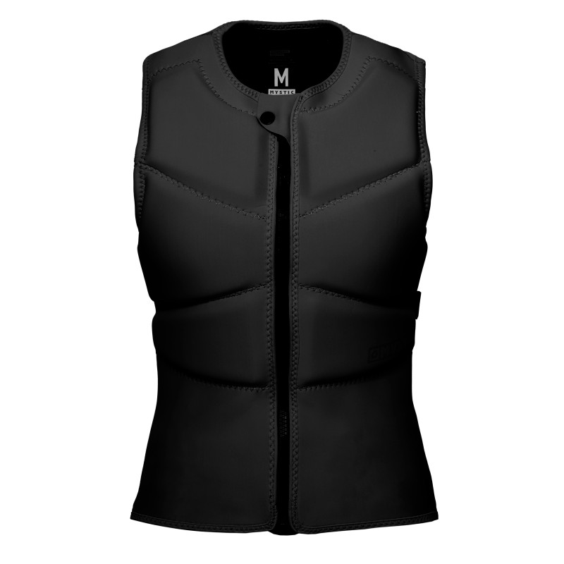 Gilet impact kitesurf/windsurf femme MYSTIC Star Front Zip Black