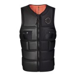 Gilet impact MYSTIC VOLTT Front Zip Black