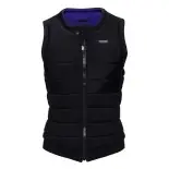 Gilet impact femme MYSTIC Zodiac Fzip Wake Black / Purple