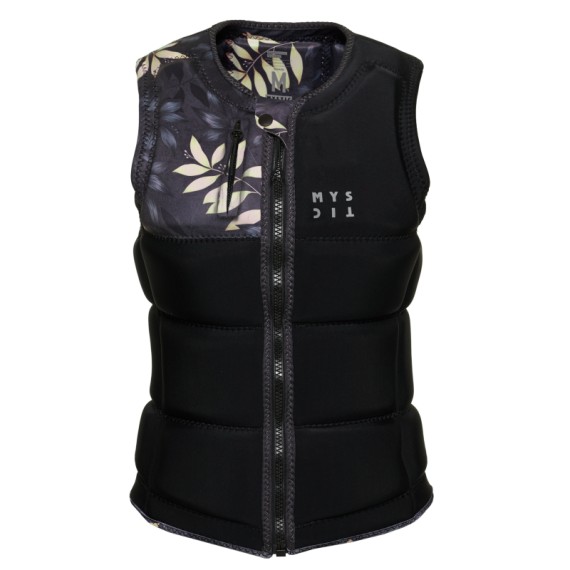 Gilet impact femme MYSTIC Dazzled Front Zip Black