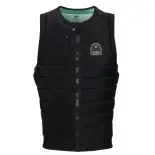 Gilet impact MYSTIC Check Out Front Zip Black