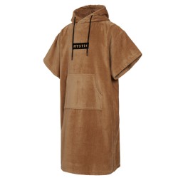 Poncho MYSTIC Poncho Cotton Deluxe Slate Brown