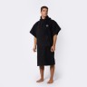 Poncho MYSTIC Velour Black