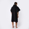 Poncho MYSTIC Velour Black