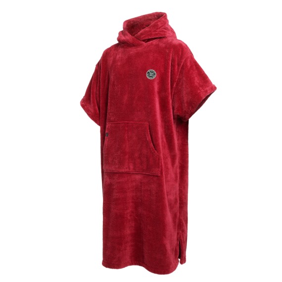 Poncho MYSTIC Teddy Classic red