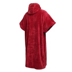 Poncho MYSTIC Teddy Classic red