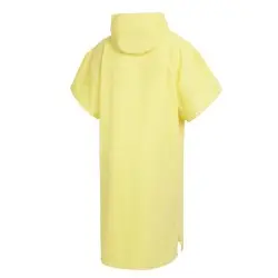 Poncho MYSTIC Regular Pastel Yellow