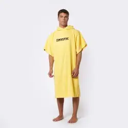 Poncho MYSTIC Regular Pastel Yellow