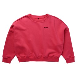 Sweat femme MYSTIC Dropped Shoulder Crew Bubblegum