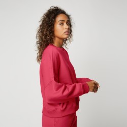 Sweat femme MYSTIC Dropped Shoulder Crew Bubblegum