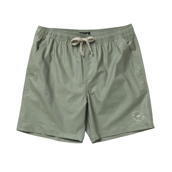 Short MYSTIC The Volley Hybrid Short Dark Olive