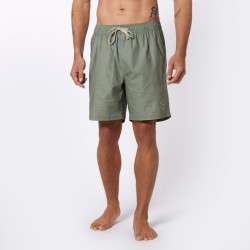 Short MYSTIC The Volley Hybrid Short Dark Olive