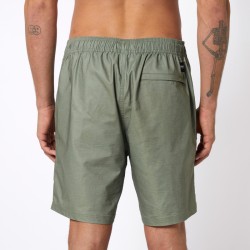 Short MYSTIC The Volley Hybrid Short Dark Olive