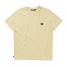 Tee shirt MYSTIC The Pocket Tee Warm Sand