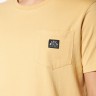 Tee shirt MYSTIC The Pocket Tee Warm Sand