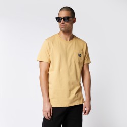 Tee shirt MYSTIC The Pocket Tee Warm Sand