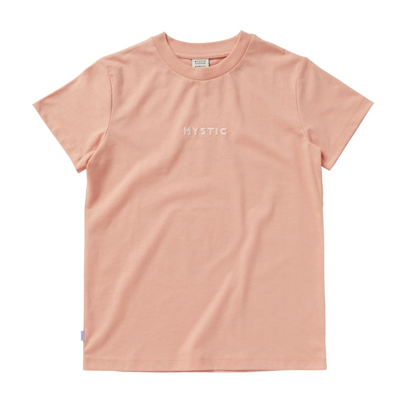 Tee shirt femme MYSTIC Brand Season Tee Flamingo Coral