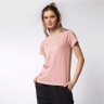 Tee shirt femme MYSTIC Brand Season Tee Flamingo Coral