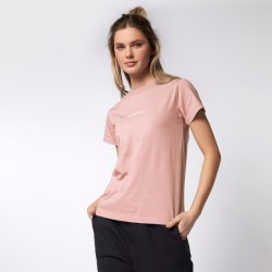 Tee shirt femme MYSTIC Brand Season Tee Flamingo Coral