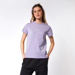 Tee shirt femme MYSTIC Brand Season Tee Dusty Lilac