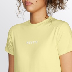 Tee shirt femme MYSTIC Brand Tee Pastel Yellow