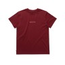 Tee shirt femme MYSTIC Brand Tee Merlot